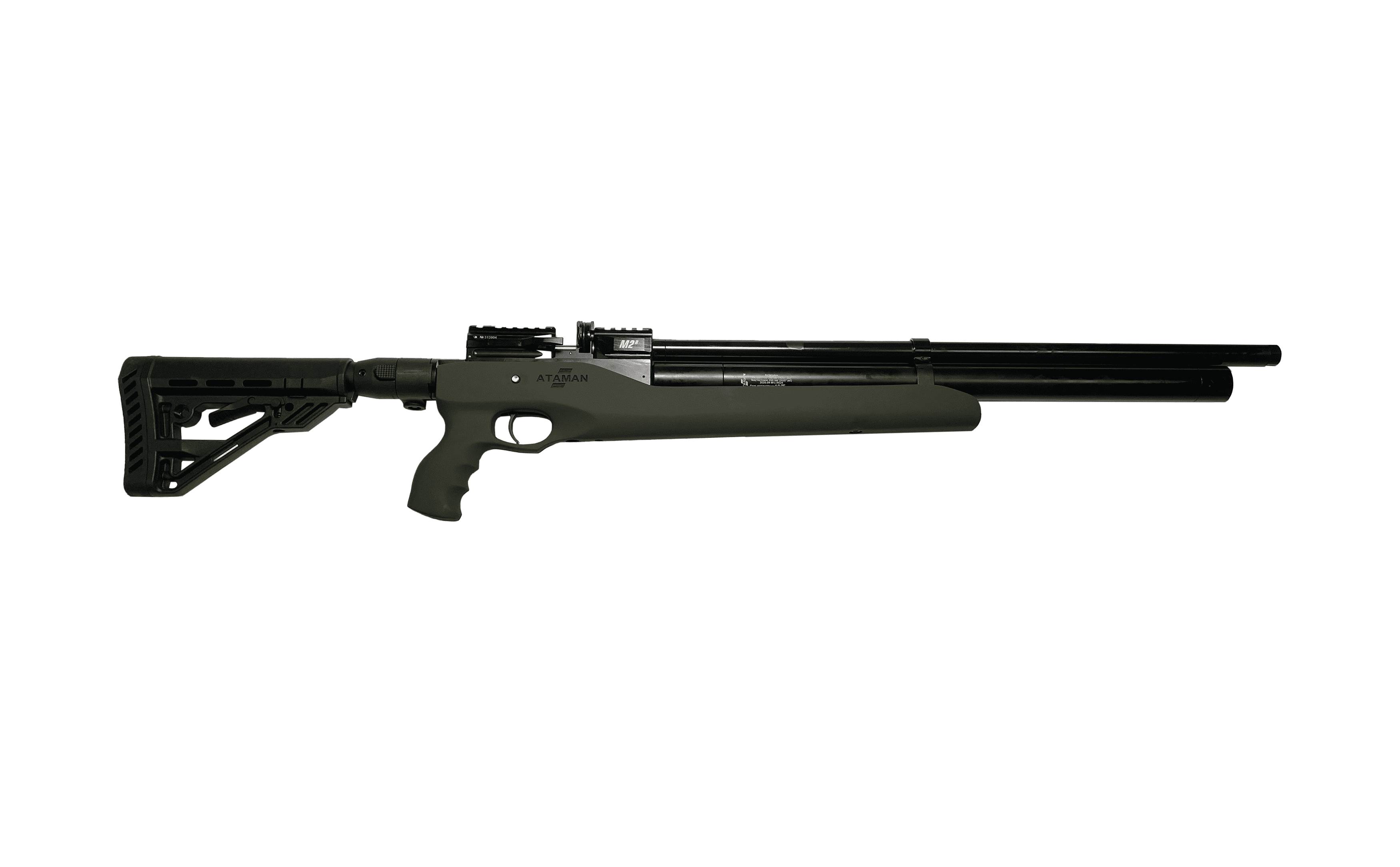 Пневматическая PCP винтовка ATAMAN M2R Карабин Тактик Тип 4, кал.7,62мм (Walnut)
