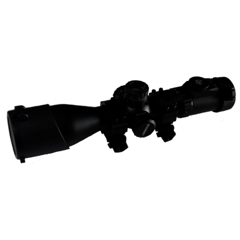 Оптический прицел Leapers Accushot SWAT Compact Premium 3-12x44