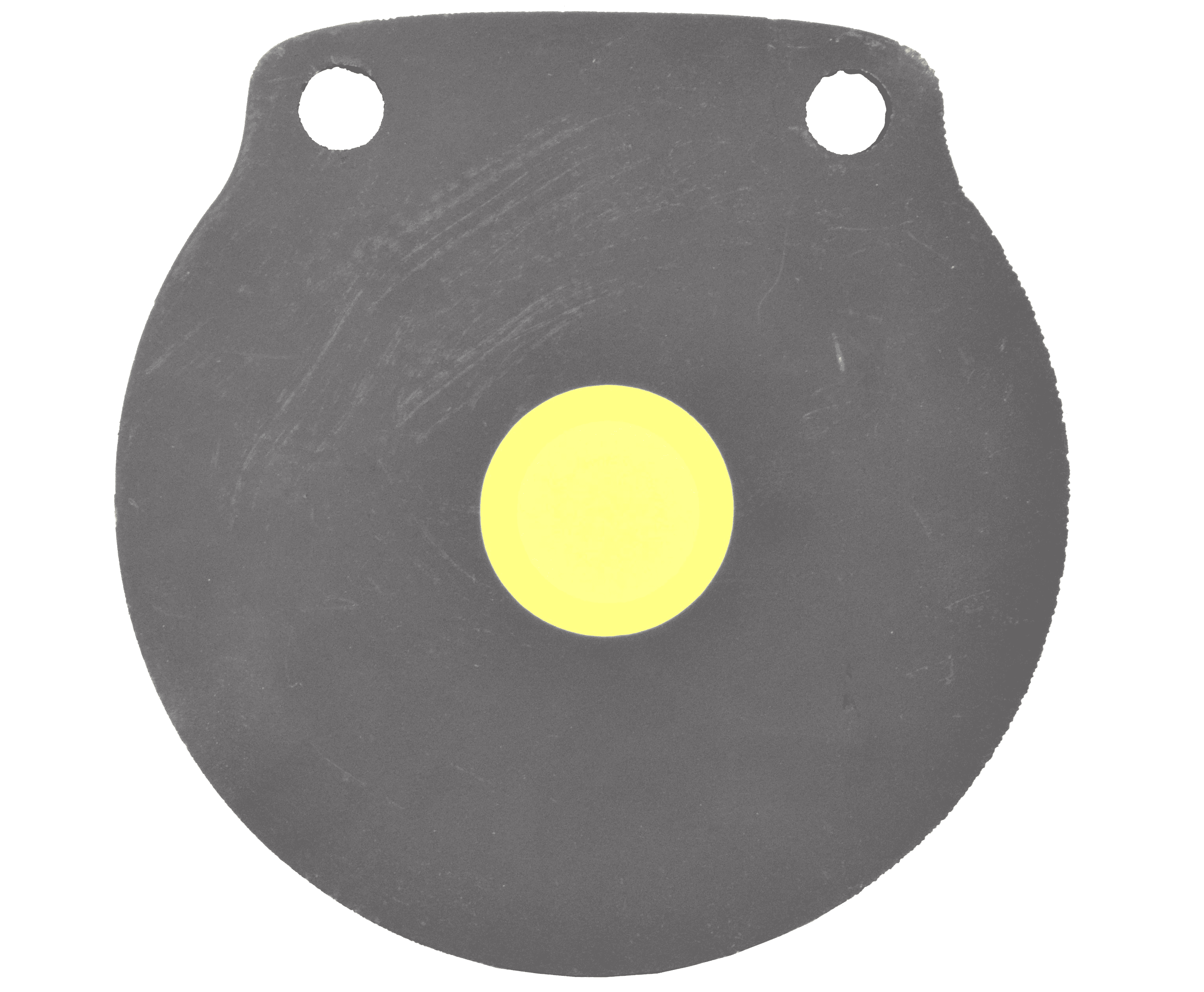 Мишень для пневматики ГОНГ 6 дюймов (153 мм)