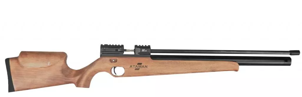 Пневматическая PCP винтовка ATAMAN Карабин ML15, кал.6,35мм (Beech) (Восстановленная)