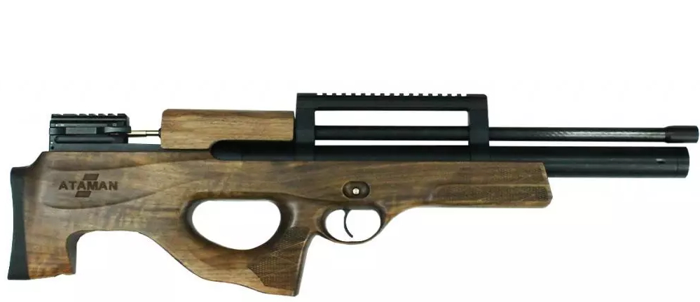 Пневматическая PCP винтовка ATAMAN Булл-пап ML15, кал.6,35мм (Beech) Восстановленная